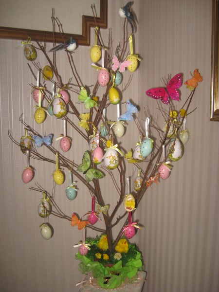 albero di Pasqua